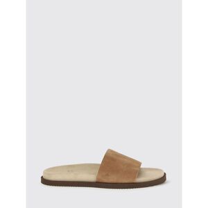 Brunello Cucinelli Sandals Men Beige